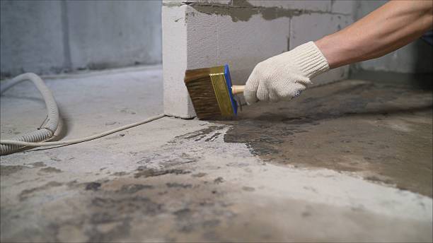 SJ Waterproofing Pros Emergency Waterproofing coverage map for Meridian, PA and surrounding area